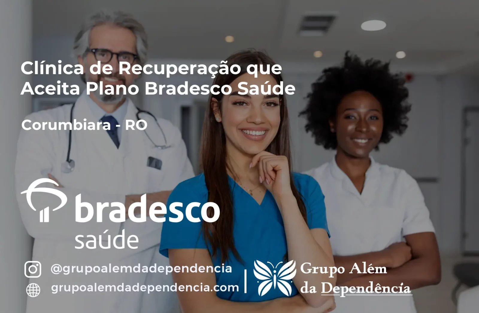 Clínica de Recuperação que Aceita Bradesco Saúde em Corumbiara - RO