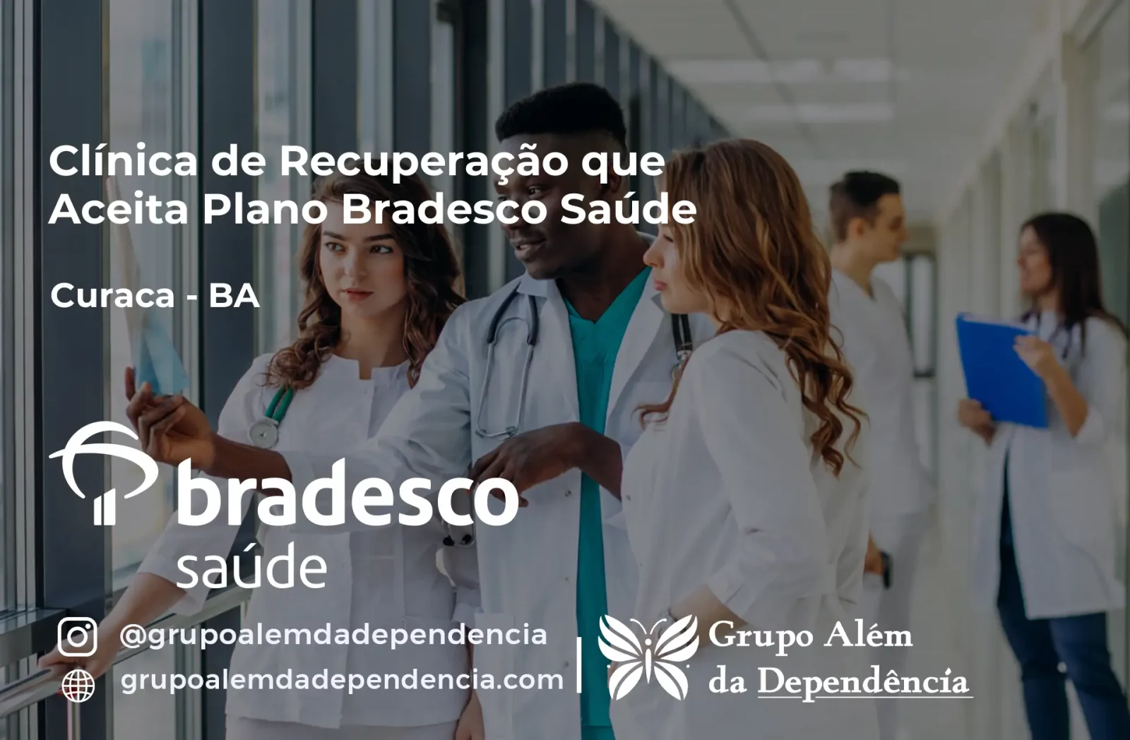 Clínica de Recuperação que Aceita Bradesco Saúde em Curaçá - BA