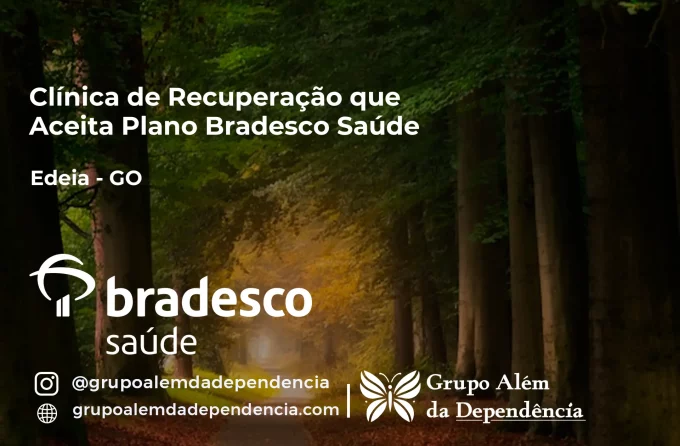 Clínica de Recuperação que Aceita Bradesco Saúde em Edéia - GO