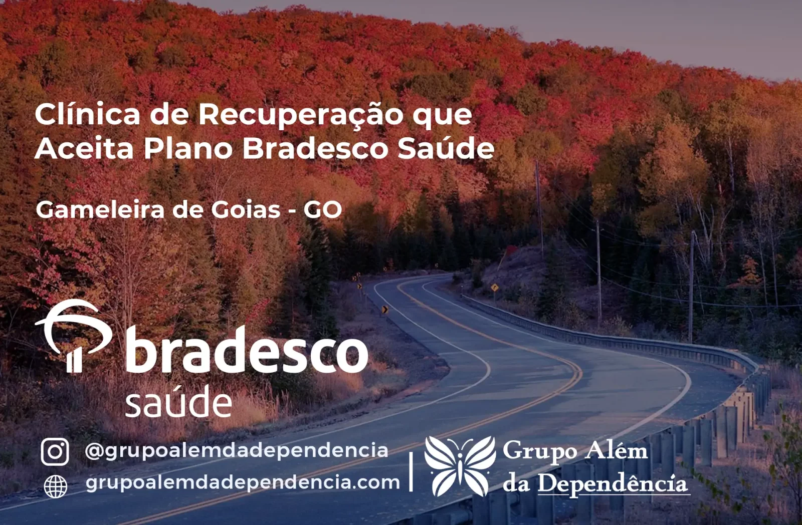 Clínica de Recuperação que Aceita Bradesco Saúde em Gameleira de Goiás - GO