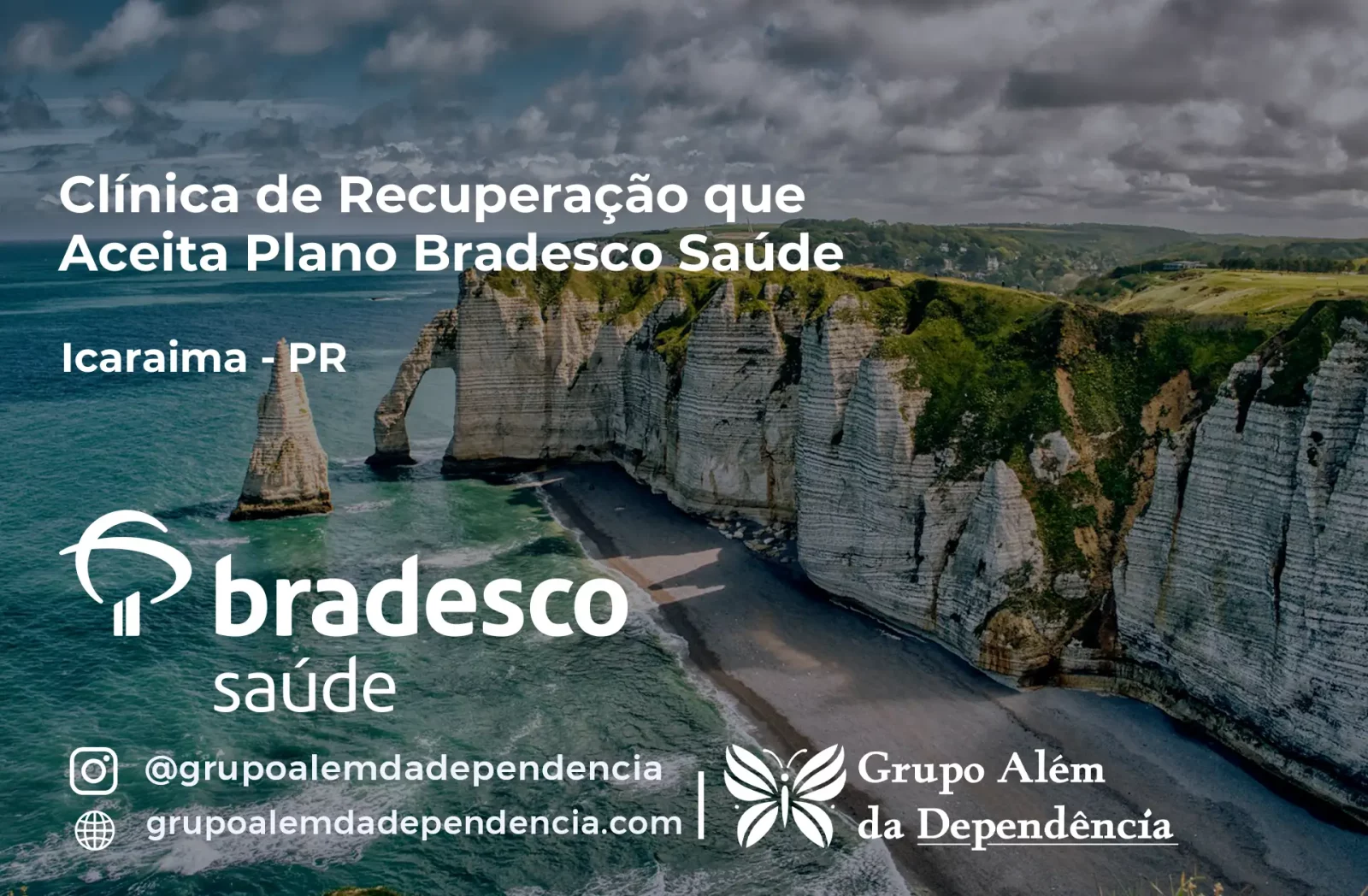 Clínica de Recuperação que Aceita Bradesco Saúde em Icaraíma - PR