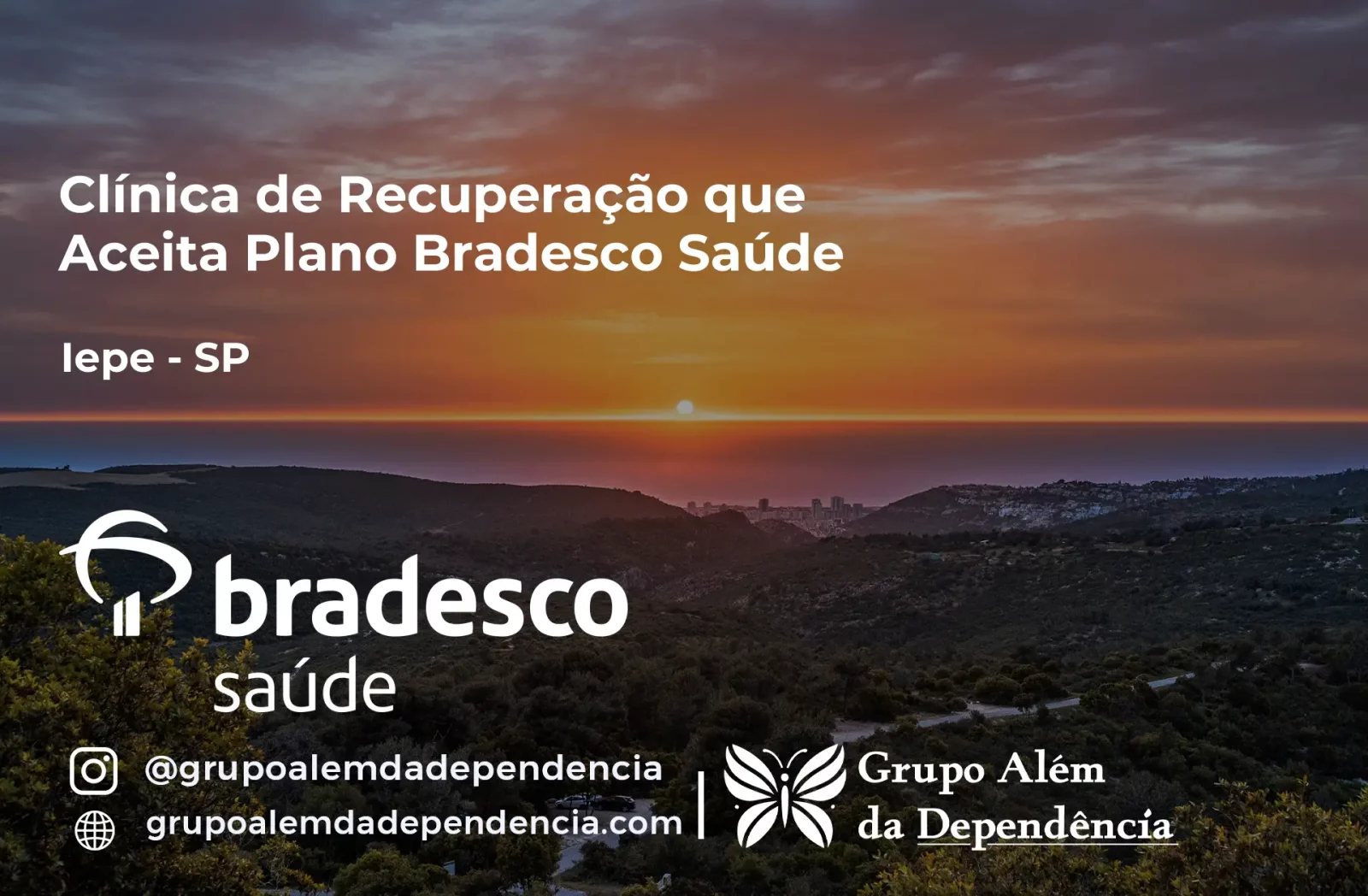 Clínica de Recuperação que Aceita Bradesco Saúde em Iepê - SP