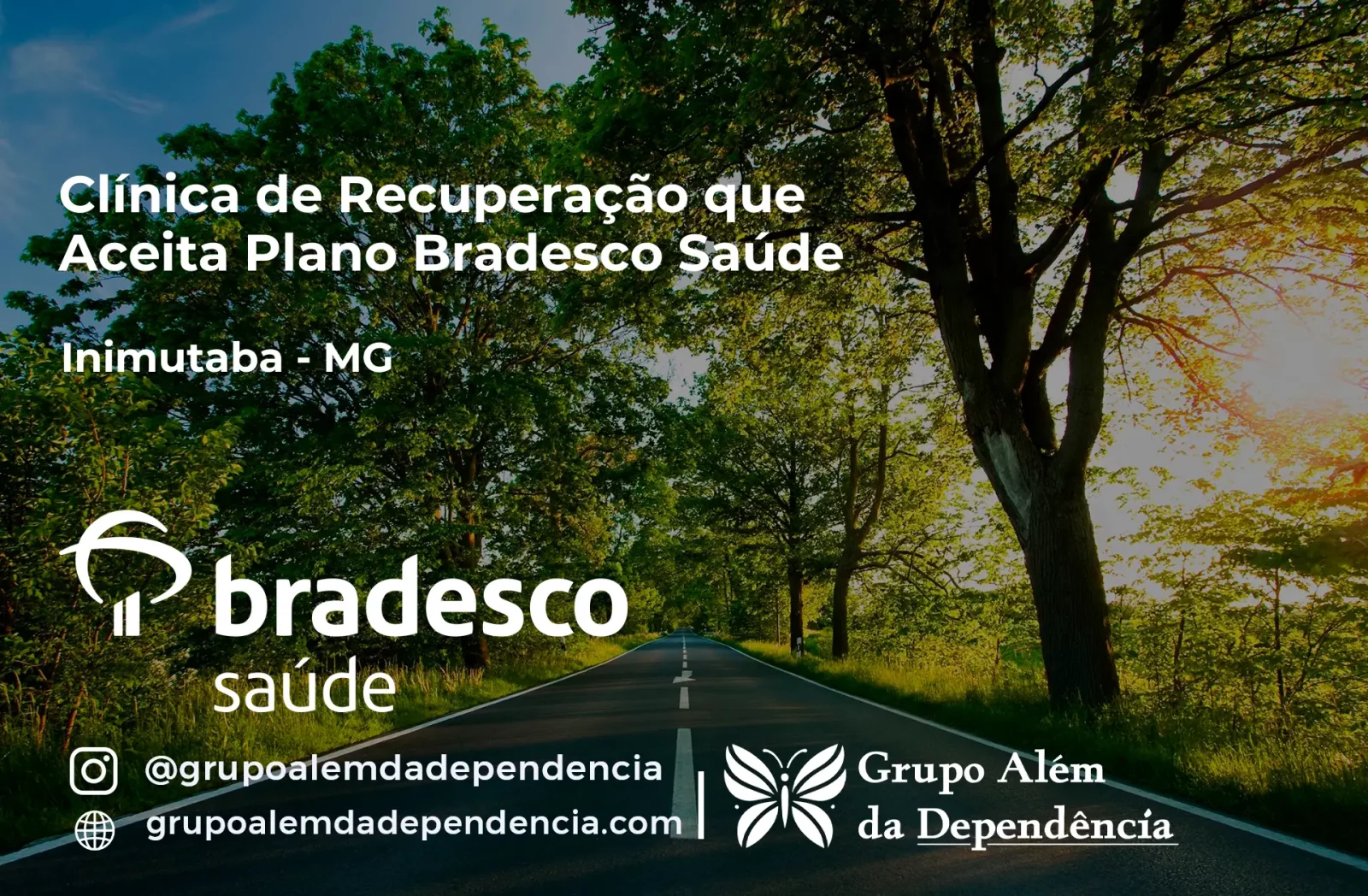 Clínica de Recuperação que Aceita Bradesco Saúde em Inimutaba - MG