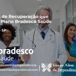 Clínica de Recuperação que Aceita Bradesco Saúde em Itaberá - SP