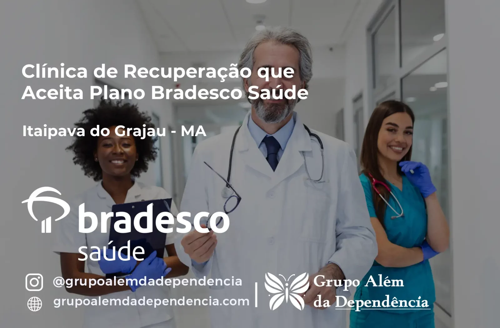 Clínica de Recuperação que Aceita Bradesco Saúde em Itaipava do Grajaú - MA