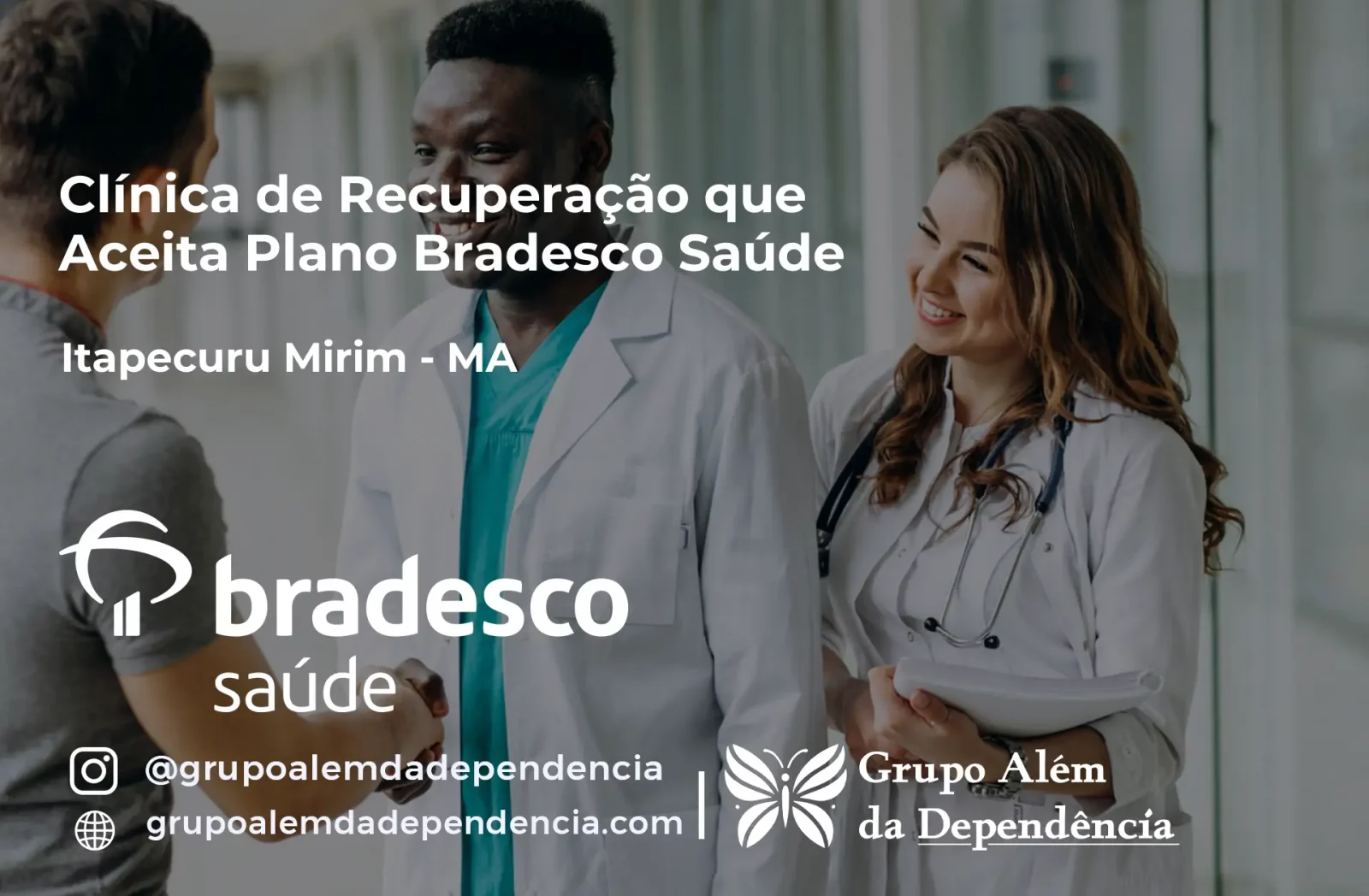 Clínica de Recuperação que Aceita Bradesco Saúde em Itapecuru Mirim - MA