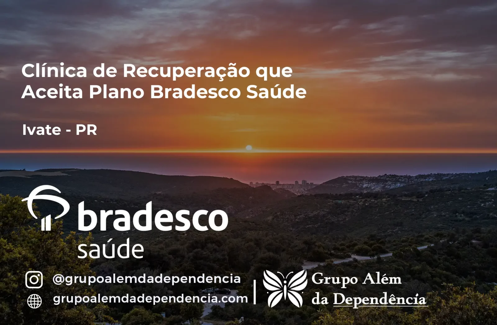 Clínica de Recuperação que Aceita Bradesco Saúde em Ivaté - PR