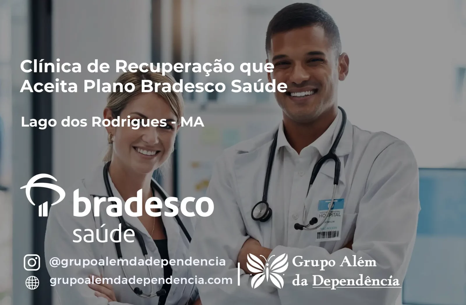 Clínica de Recuperação que Aceita Bradesco Saúde em Lago dos Rodrigues - MA