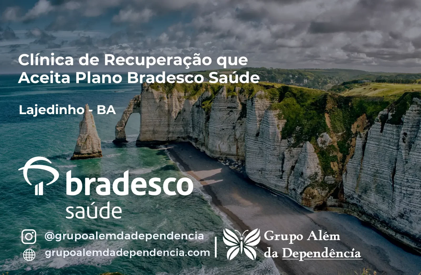 Clínica de Recuperação que Aceita Bradesco Saúde em Lajedinho - BA