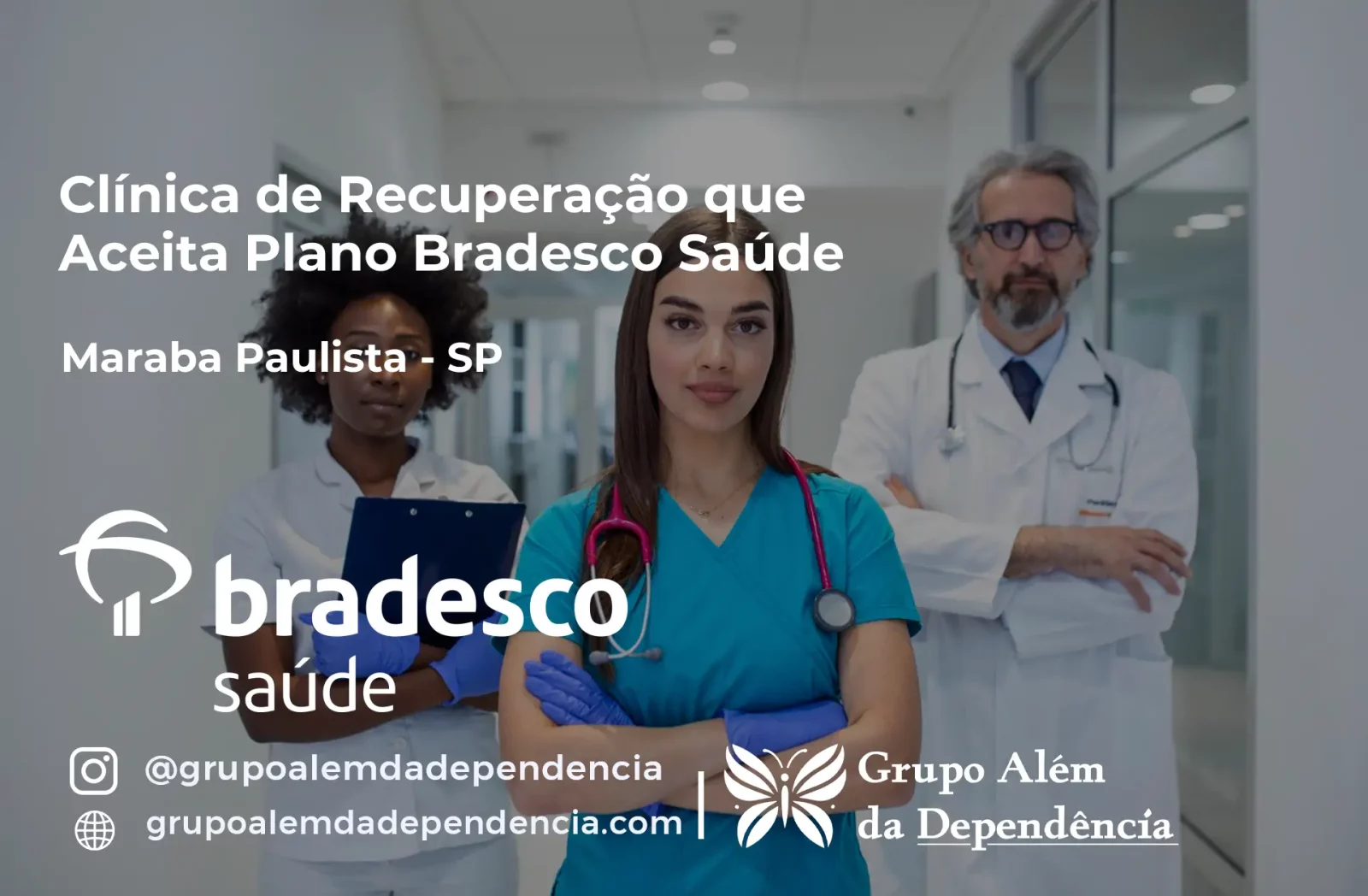 Clínica de Recuperação que Aceita Bradesco Saúde em Marabá Paulista - SP