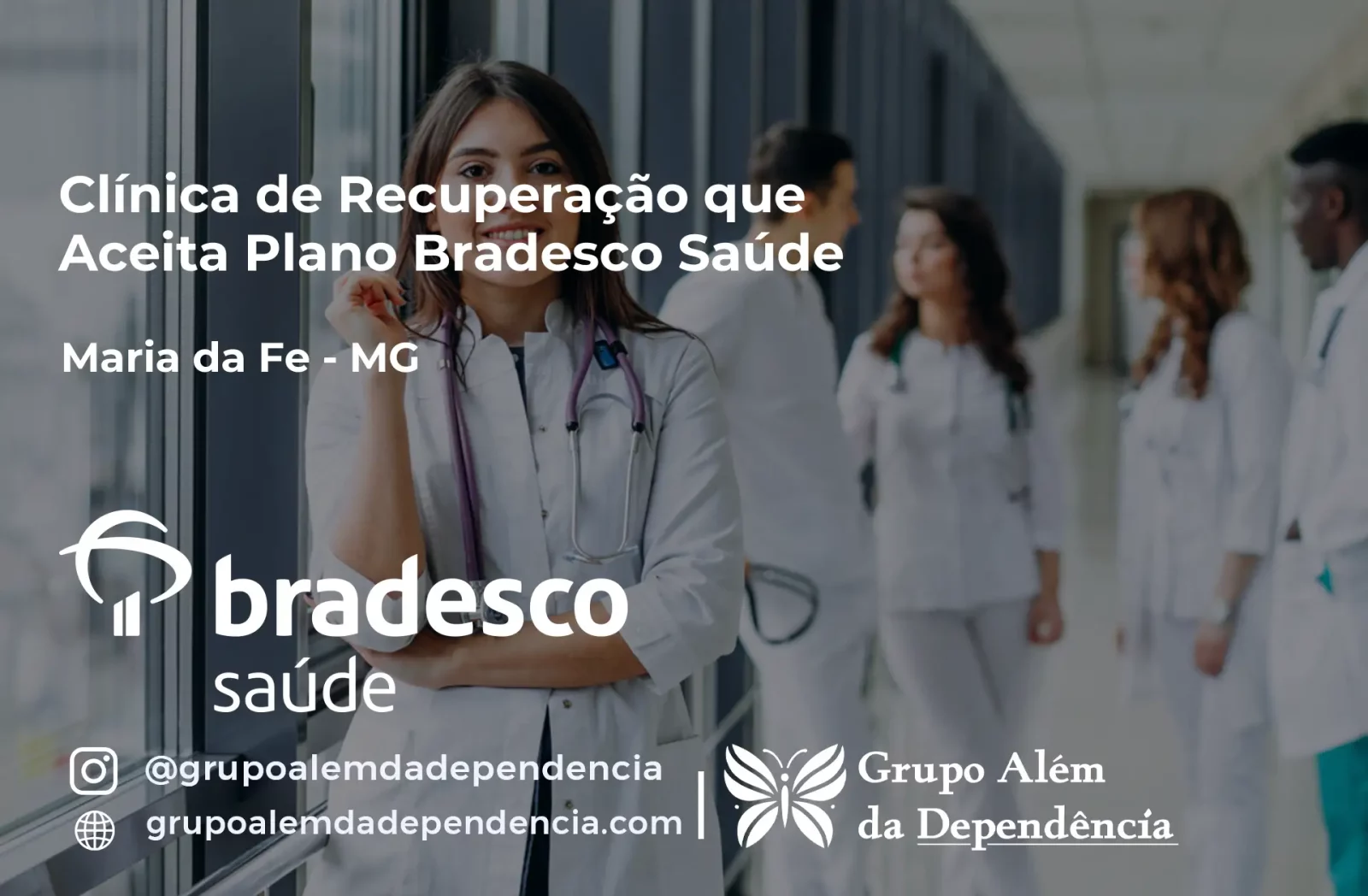 Clínica de Recuperação que Aceita Bradesco Saúde em Maria da Fé - MG