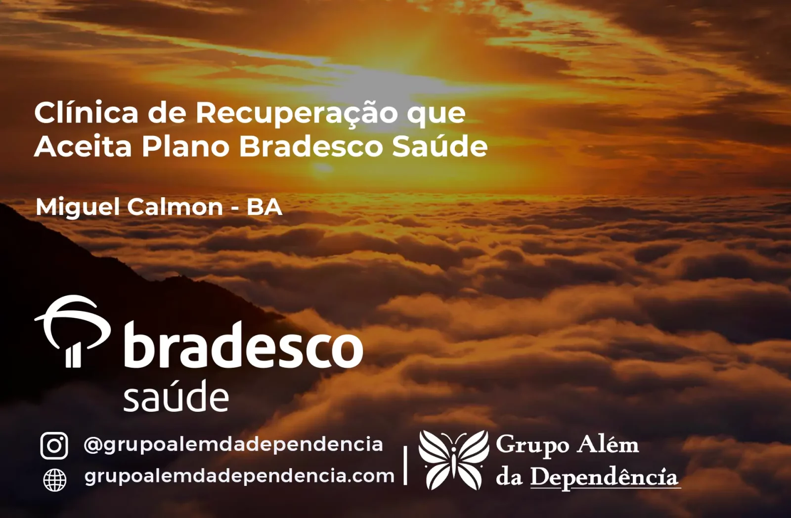 Clínica de Recuperação que Aceita Bradesco Saúde em Miguel Calmon - BA