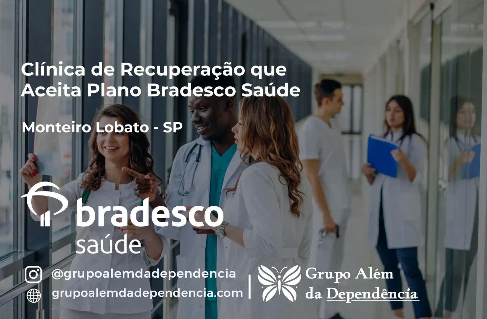 Clínica de Recuperação que Aceita Bradesco Saúde em Monteiro Lobato - SP