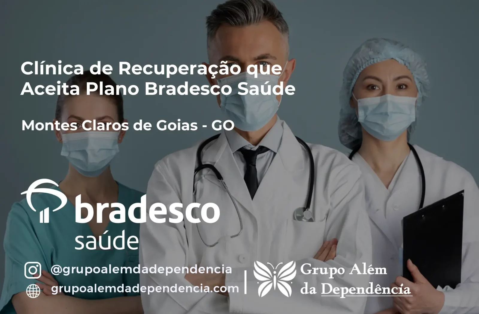 Clínica de Recuperação que Aceita Bradesco Saúde em Montes Claros de Goiás - GO