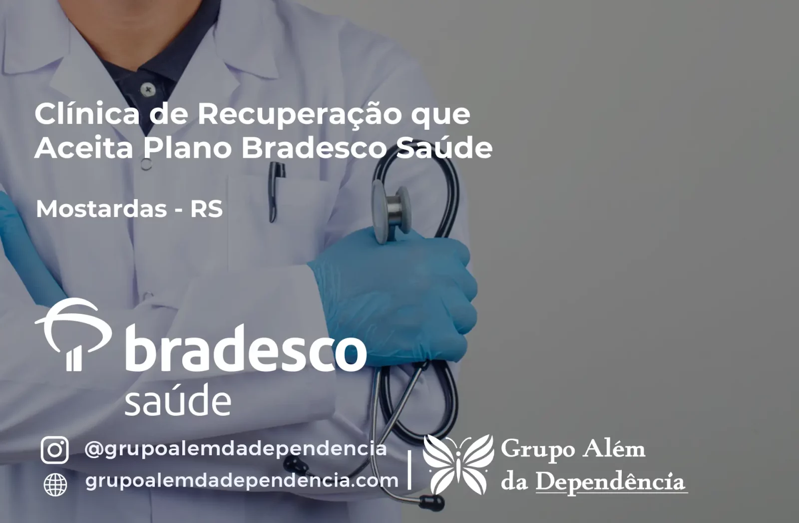 Clínica de Recuperação que Aceita Bradesco Saúde em Mostardas - RS