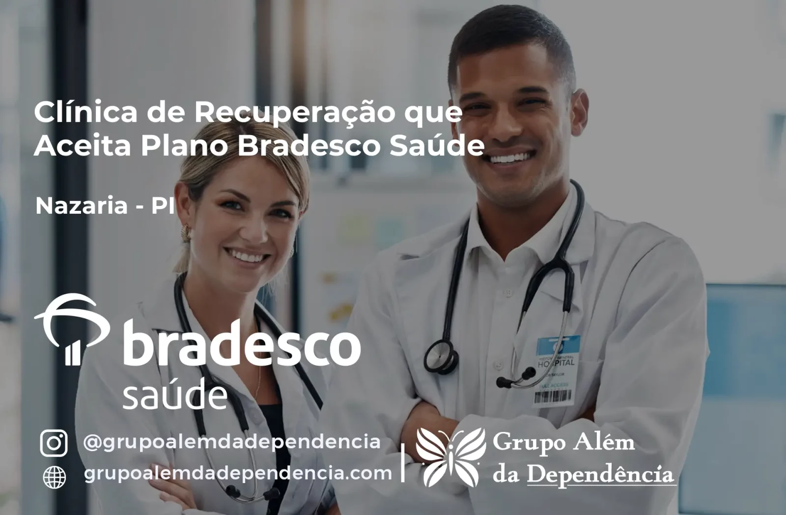 Clínica de Recuperação que Aceita Bradesco Saúde em Nazária - PI