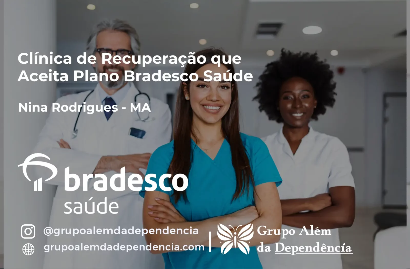 Clínica de Recuperação que Aceita Bradesco Saúde em Nina Rodrigues - MA