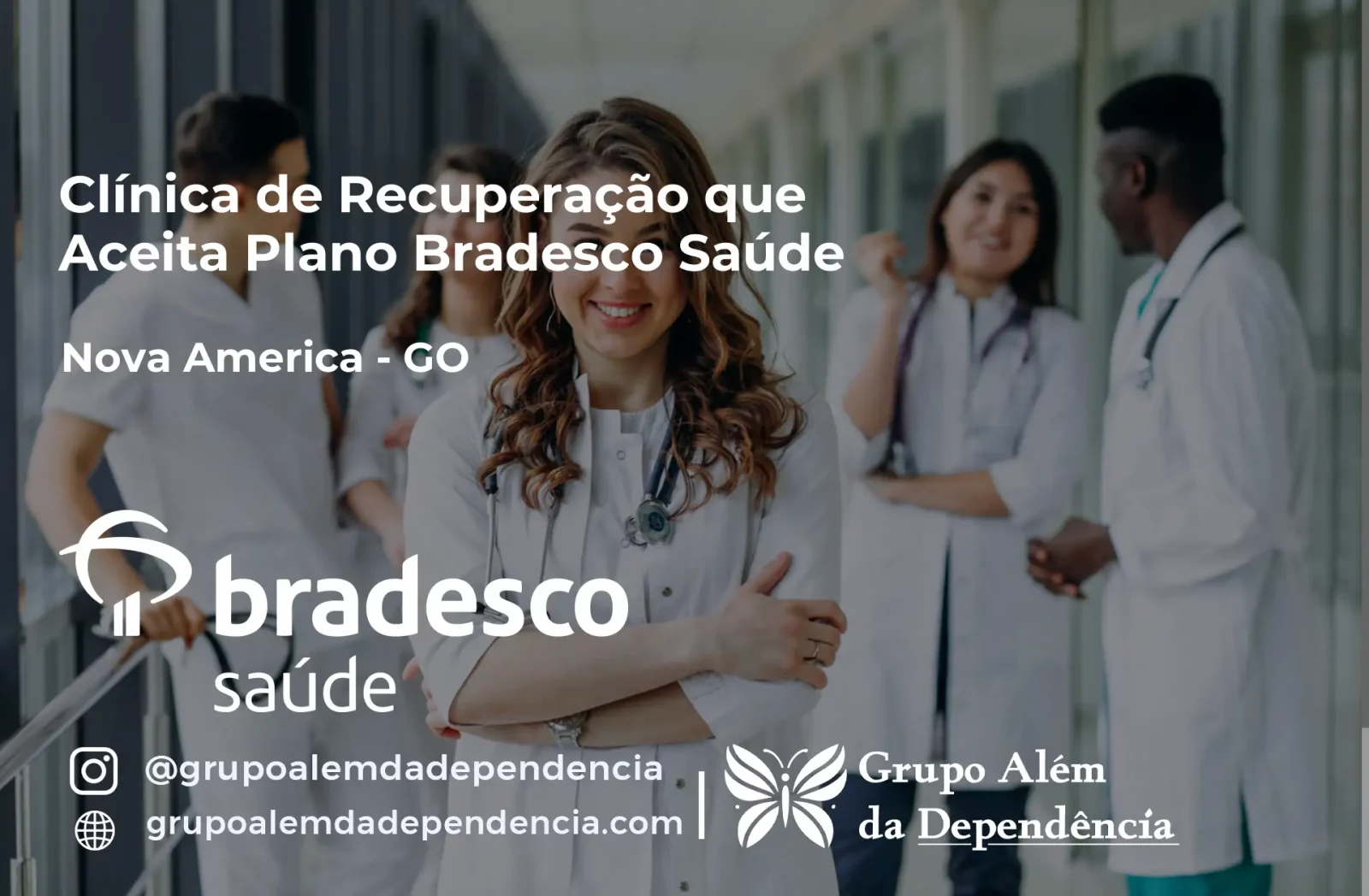 Clínica de Recuperação que Aceita Bradesco Saúde em Nova América - GO