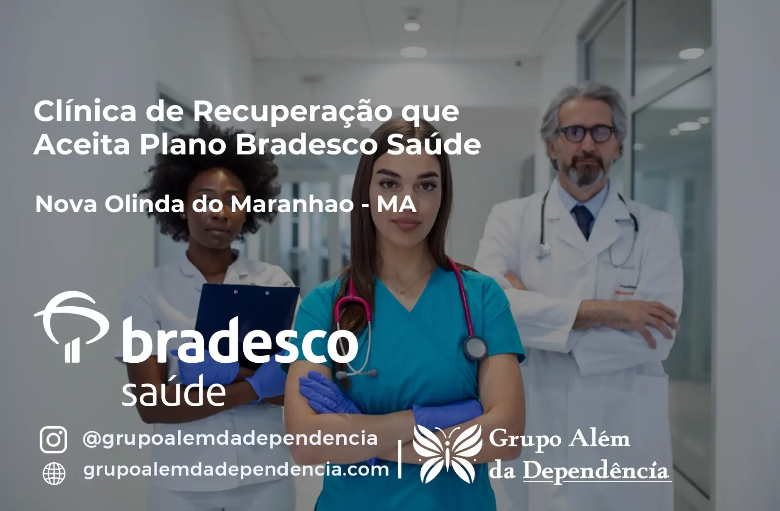 Clínica de Recuperação que Aceita Bradesco Saúde em Nova Olinda do Maranhão - MA