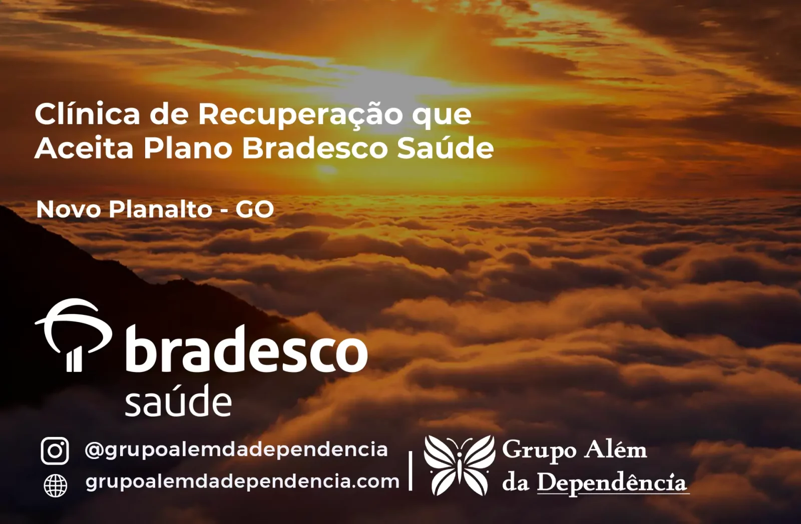 Clínica de Recuperação que Aceita Bradesco Saúde em Novo Planalto - GO