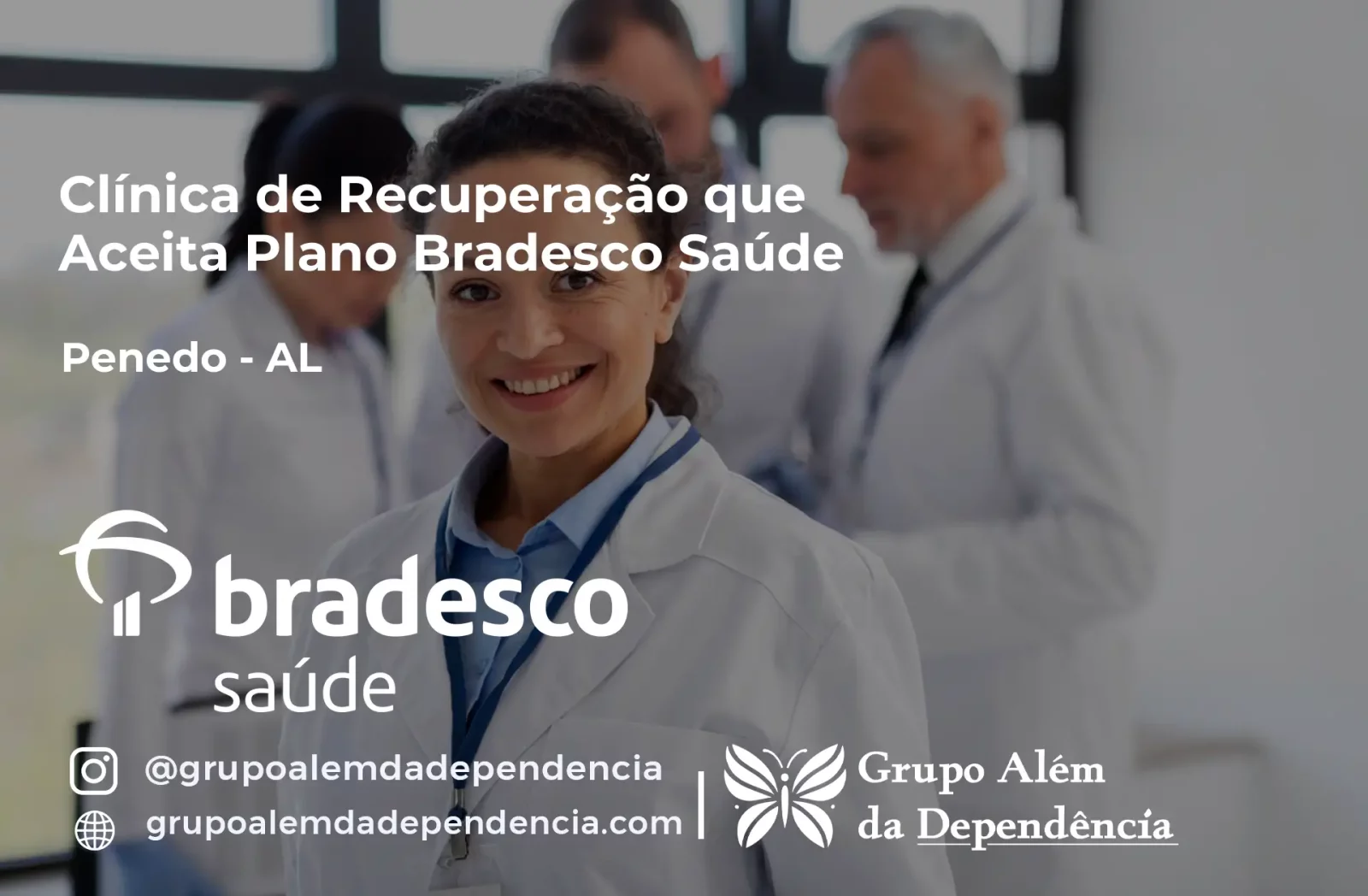 Clínica de Recuperação que Aceita Bradesco Saúde em Penedo - AL