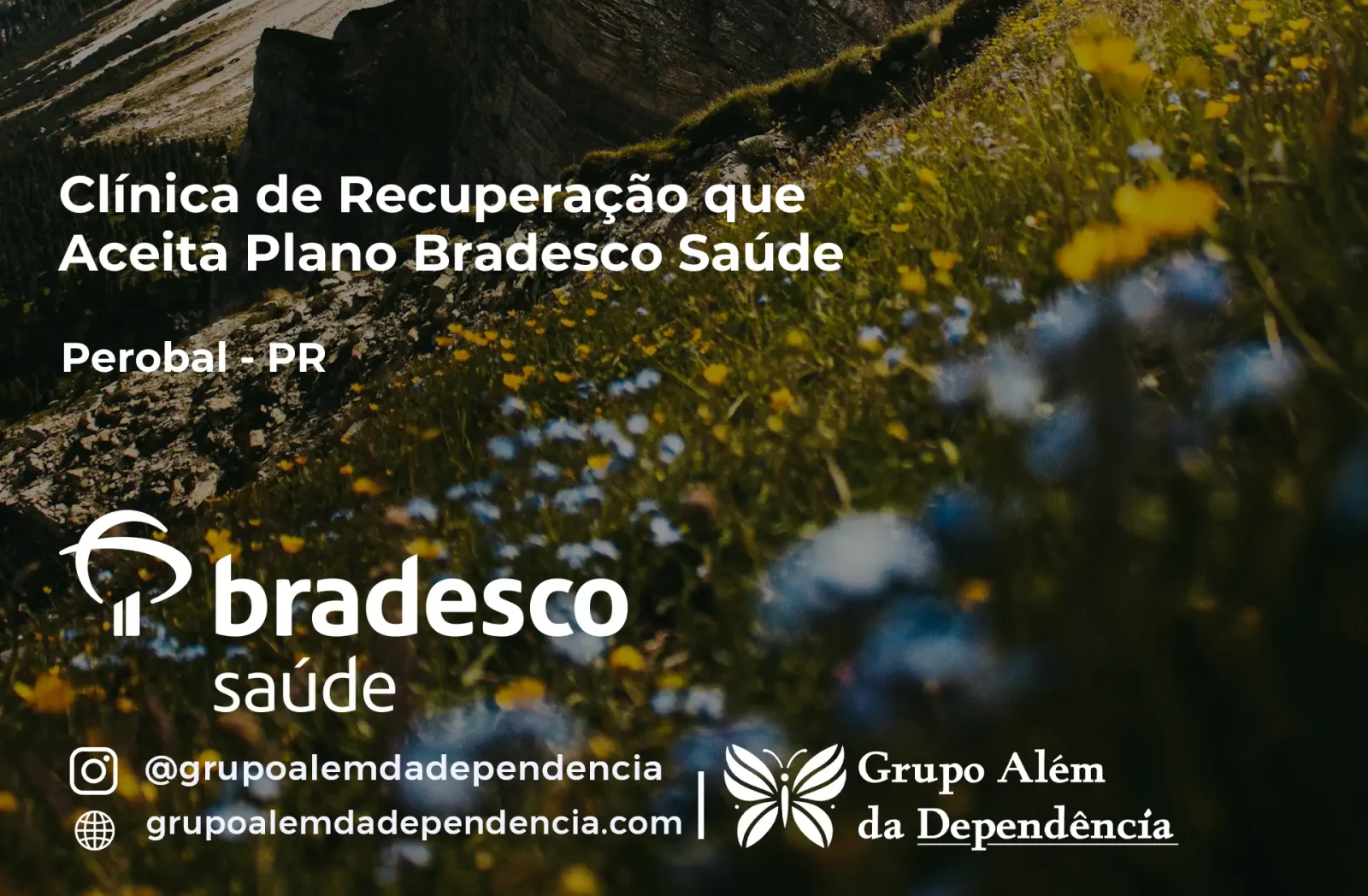 Clínica de Recuperação que Aceita Bradesco Saúde em Perobal - PR