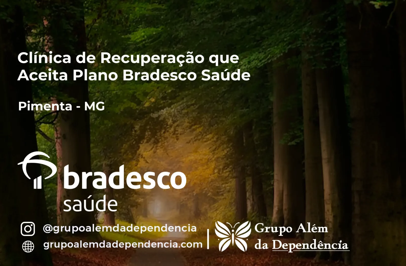Clínica de Recuperação que Aceita Bradesco Saúde em Pimenta - MG