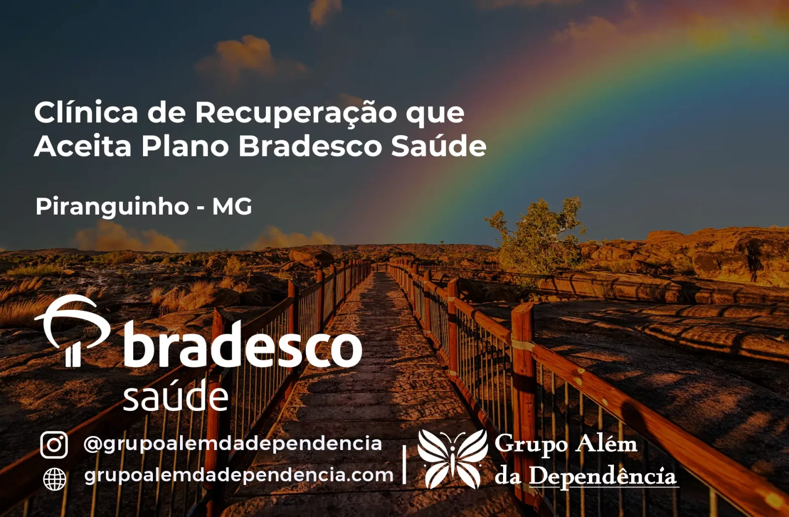 Clínica de Recuperação que Aceita Bradesco Saúde em Piranguinho - MG