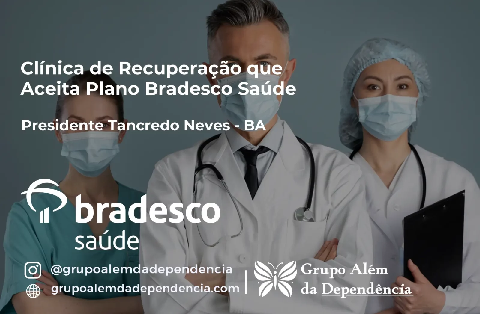 Clínica de Recuperação que Aceita Bradesco Saúde em Presidente Tancredo Neves - BA