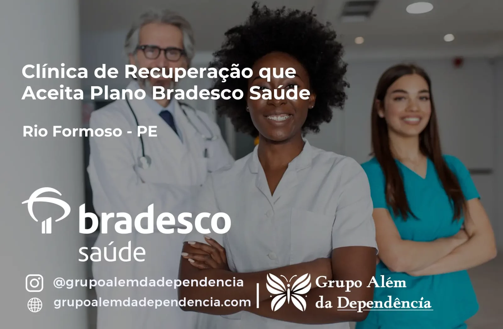 Clínica de Recuperação que Aceita Bradesco Saúde em Rio Formoso - PE