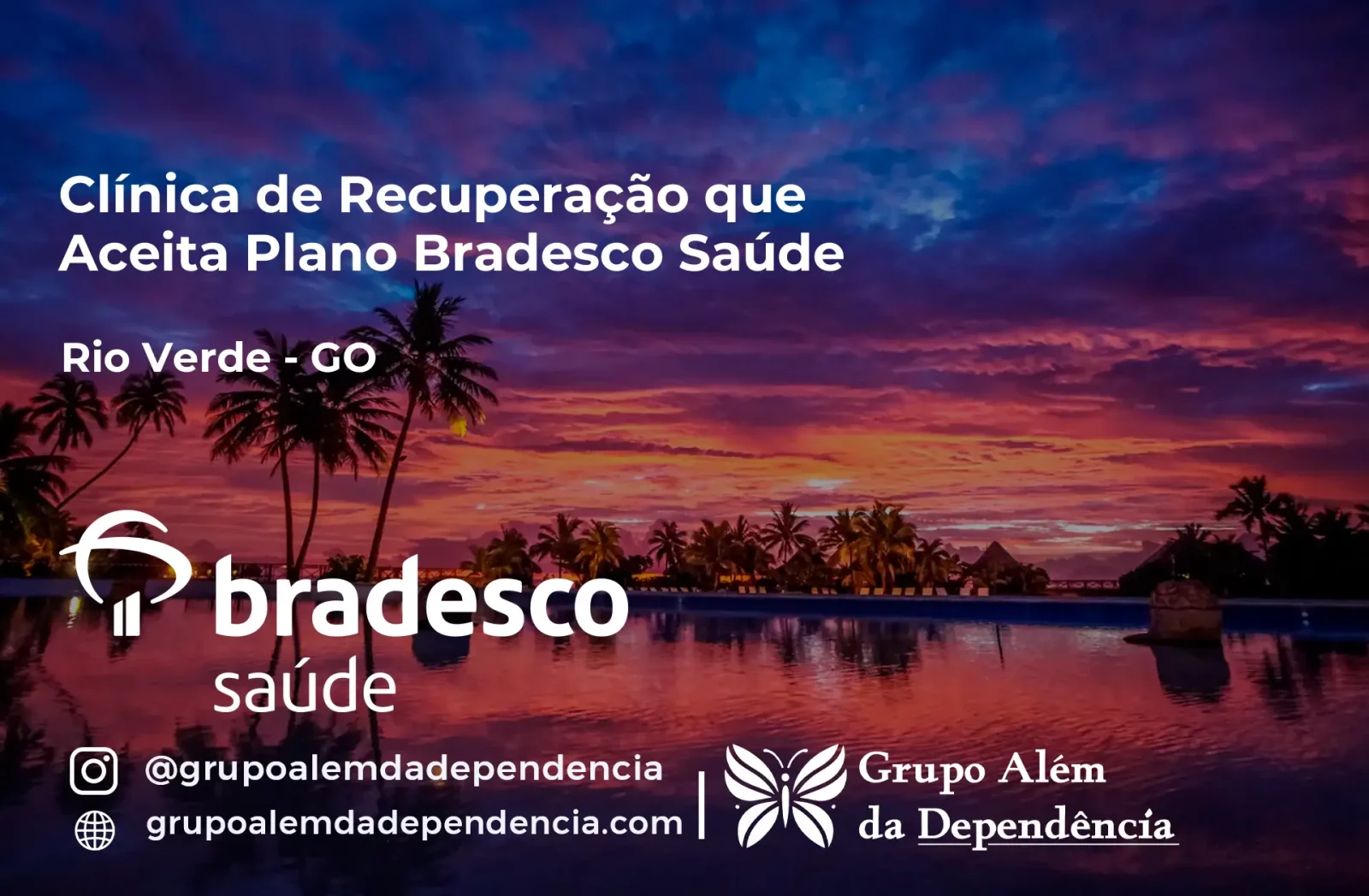 Clínica de Recuperação que Aceita Bradesco Saúde em Rio Verde - GO