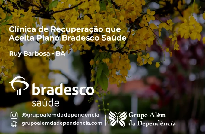 Clínica de Recuperação que Aceita Bradesco Saúde em Ruy Barbosa - BA