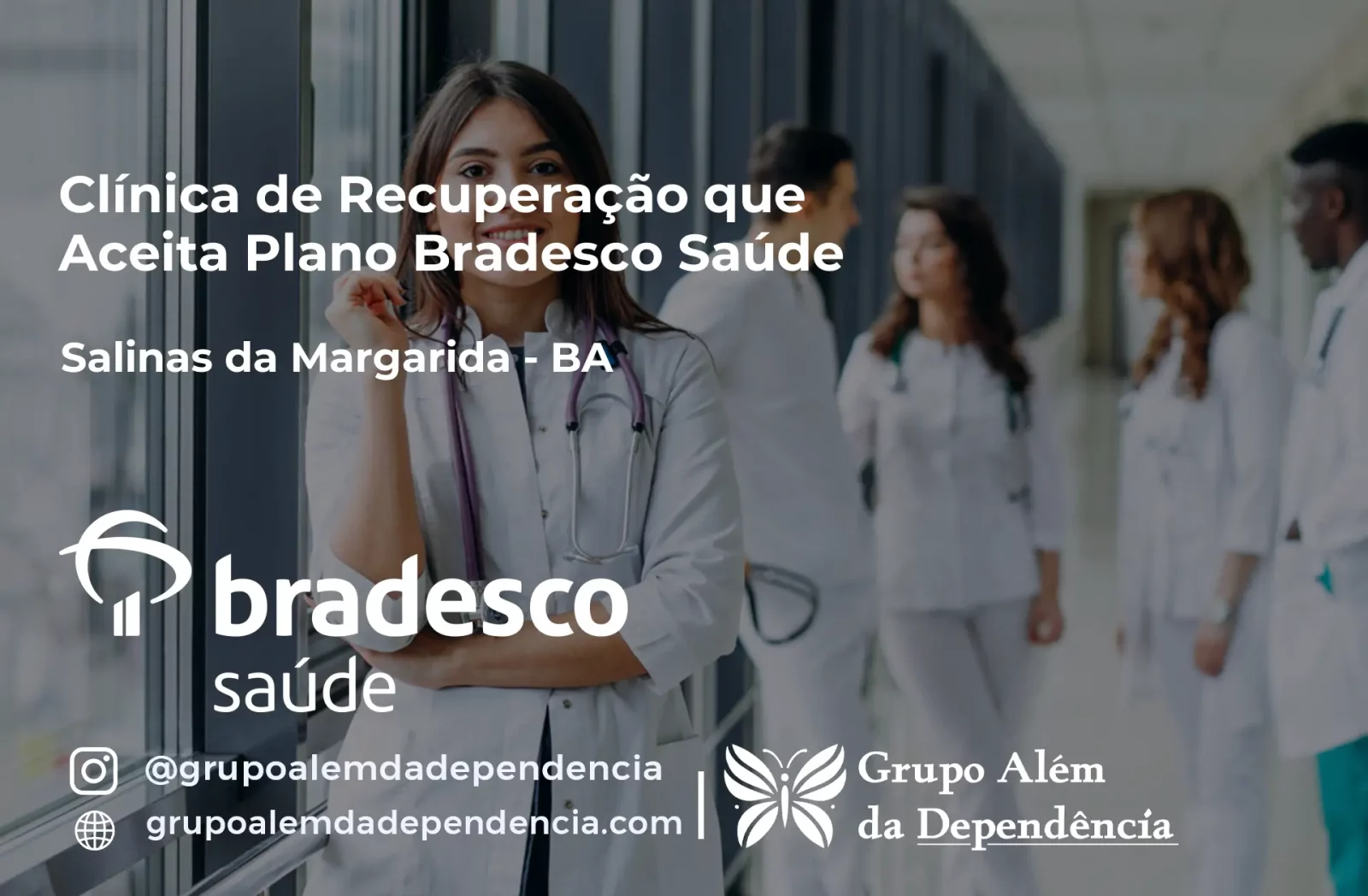 Clínica de Recuperação que Aceita Bradesco Saúde em Salinas da Margarida - BA