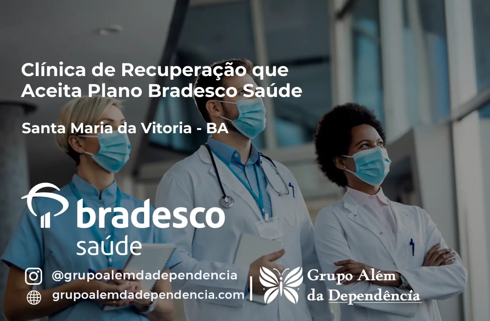 Clínica de Recuperação que Aceita Bradesco Saúde em Santa Maria da Vitória - BA