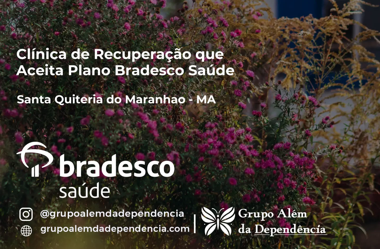 Clínica de Recuperação que Aceita Bradesco Saúde em Santa Quitéria do Maranhão - MA