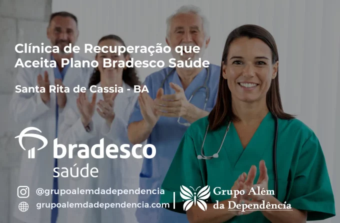 Clínica de Recuperação que Aceita Bradesco Saúde em Santa Rita de Cássia - BA