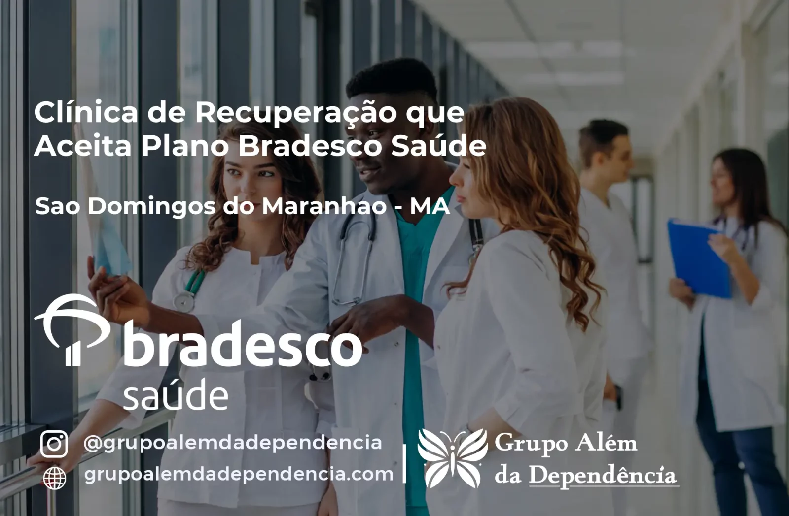 Clínica de Recuperação que Aceita Bradesco Saúde em São Domingos do Maranhão - MA