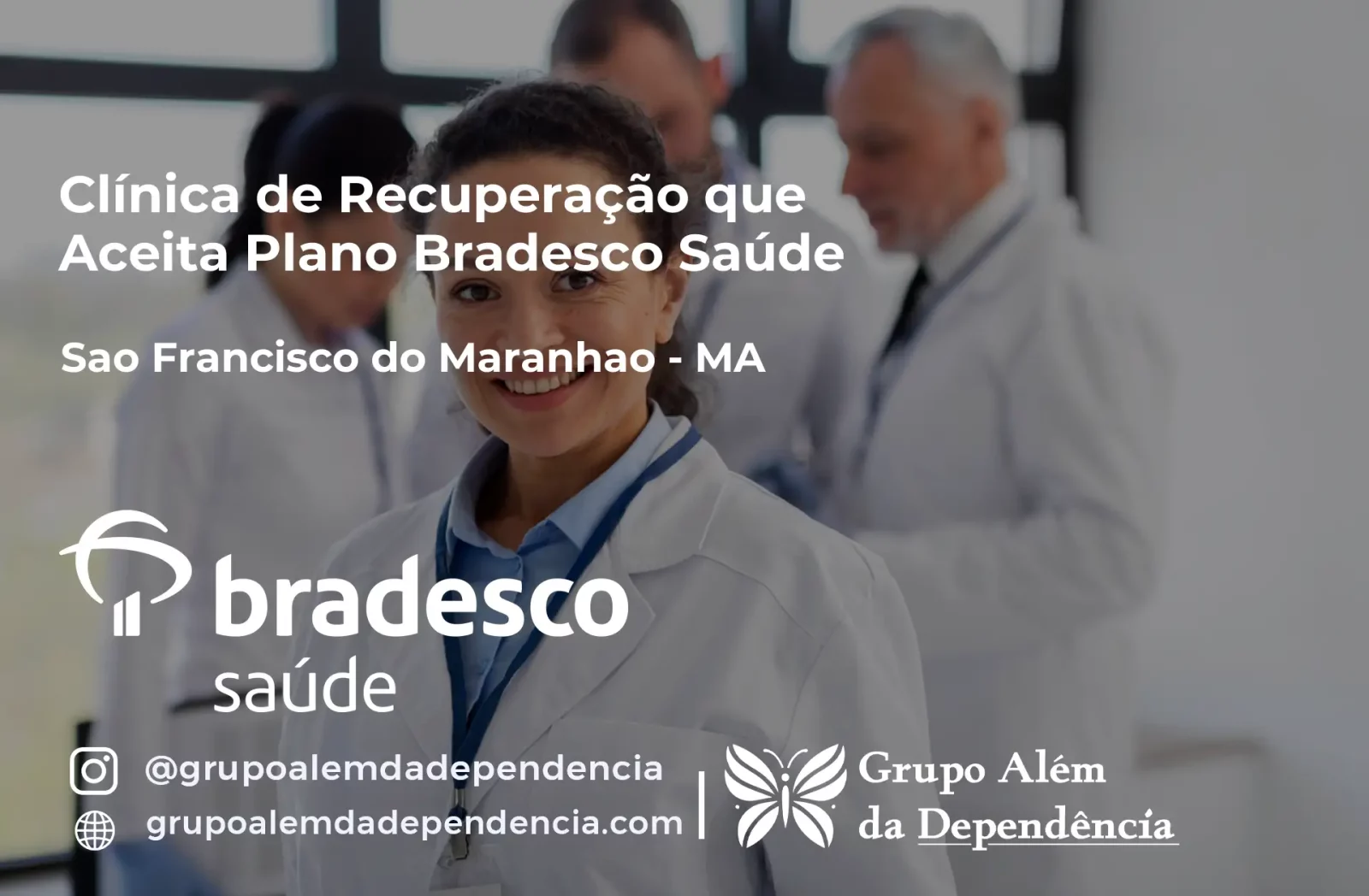 Clínica de Recuperação que Aceita Bradesco Saúde em São Francisco do Maranhão - MA