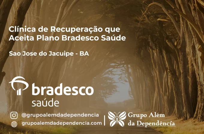 Clínica de Recuperação que Aceita Bradesco Saúde em São José do Jacuípe - BA