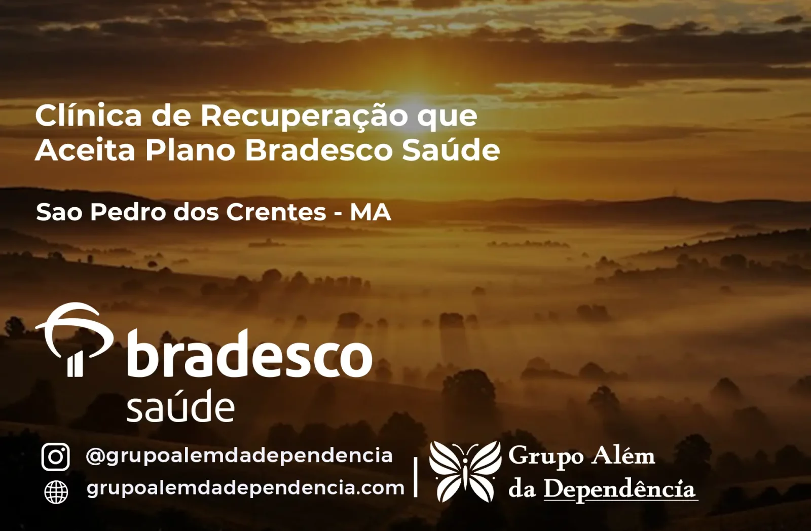 Clínica de Recuperação que Aceita Bradesco Saúde em São Pedro dos Crentes - MA