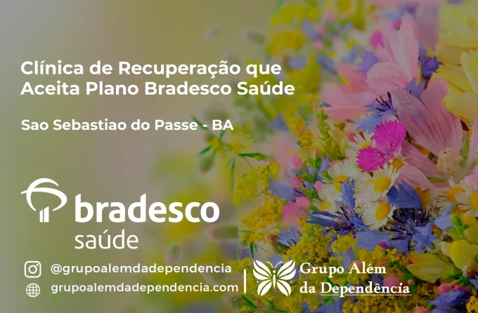 Clínica de Recuperação que Aceita Bradesco Saúde em São Sebastião do Passé - BA