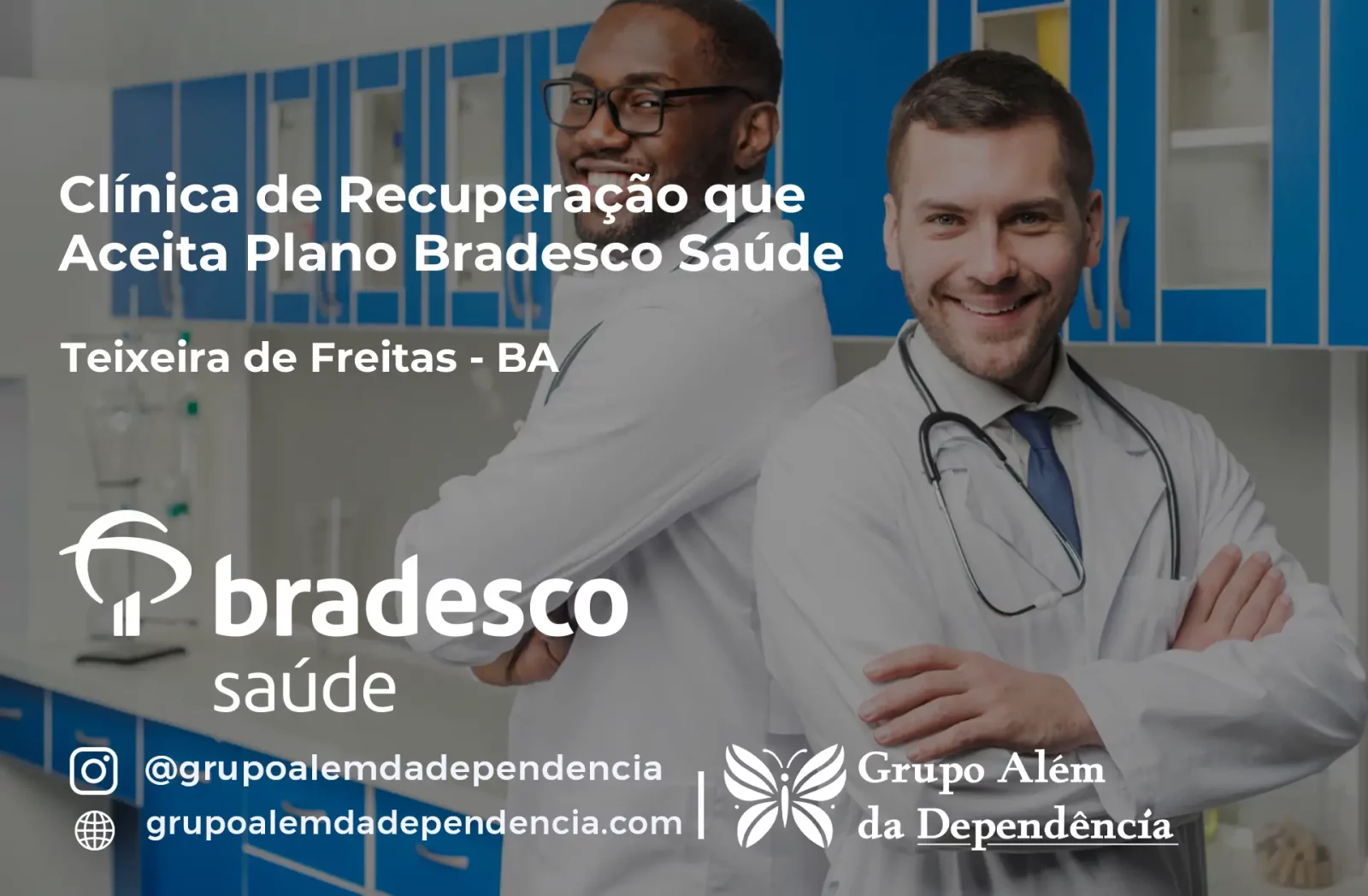Clínica de Recuperação que Aceita Bradesco Saúde em Teixeira de Freitas - BA