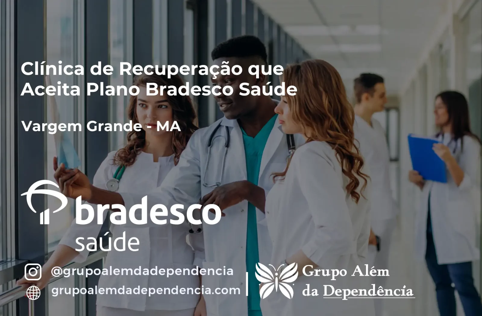 Clínica de Recuperação que Aceita Bradesco Saúde em Vargem Grande - MA