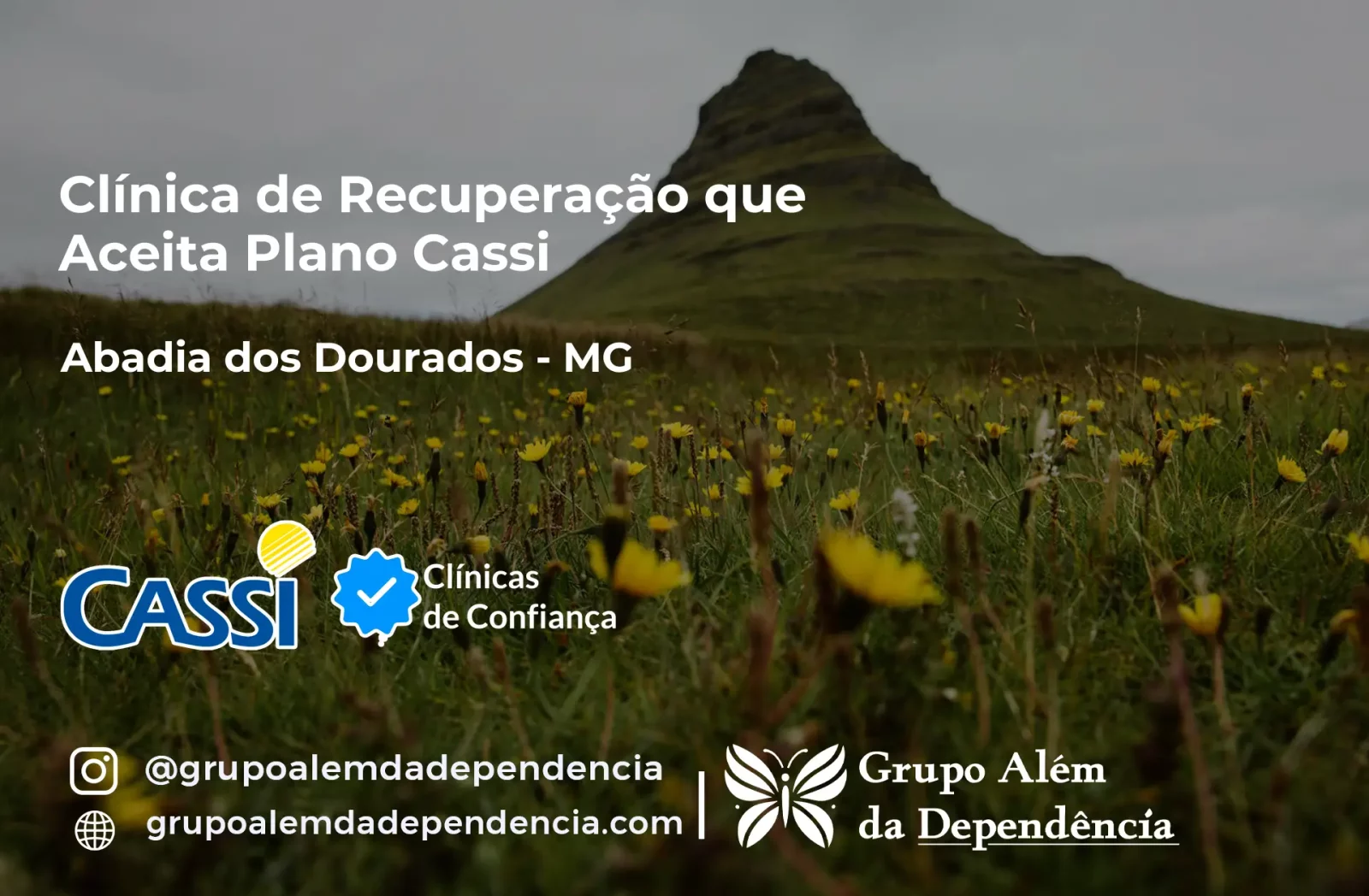 Clínica de Recuperação que Aceita CASSI em Abadia dos Dourados -MG