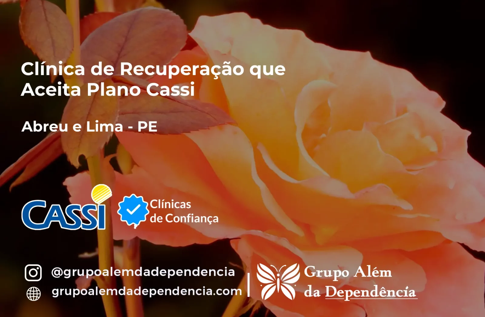 Clínica de Recuperação que Aceita CASSI em Abreu e Lima -PE