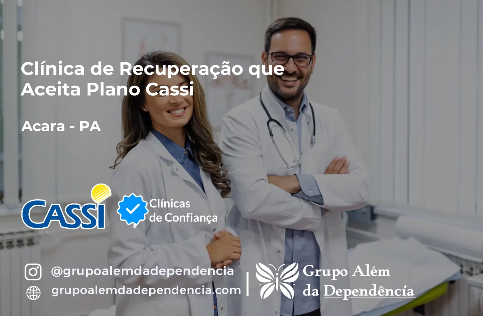 Clínica de Recuperação que Aceita CASSI em Acará -PA