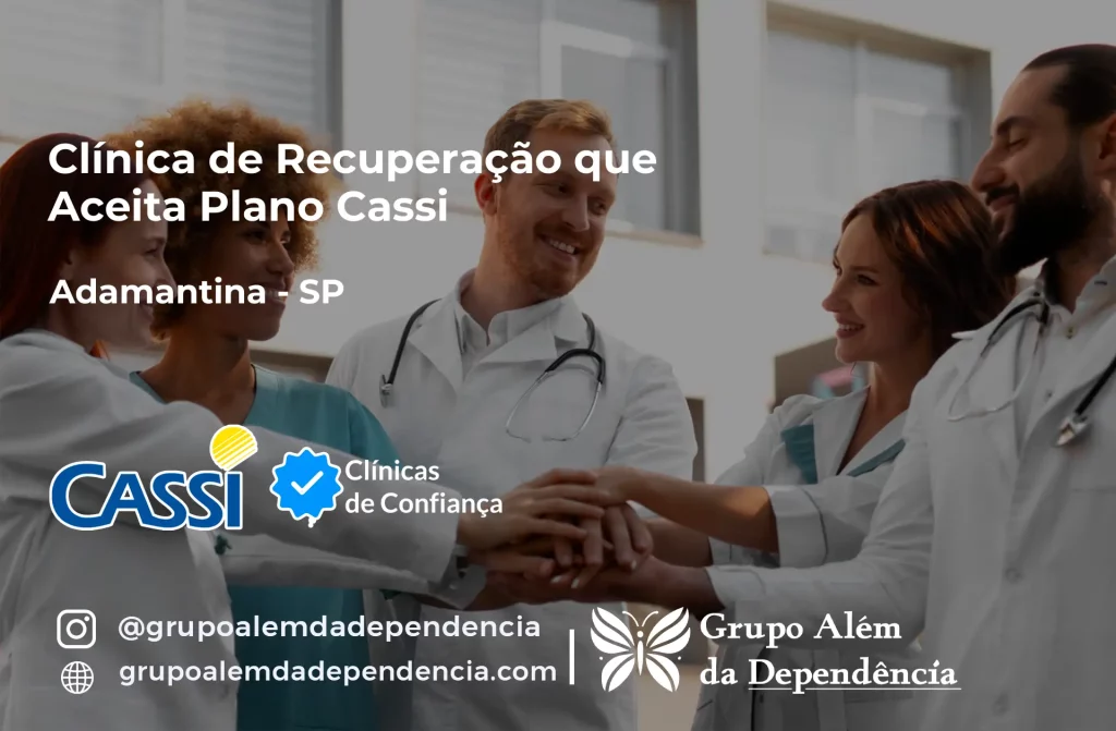 Clínica de Recuperação que Aceita CASSI em Adamantina -SP 1 Clínica de Recuperação que Aceita CASSI em Adamantina -SP