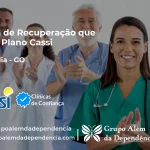 Clínica de Recuperação que Aceita CASSI em Adelândia -GO