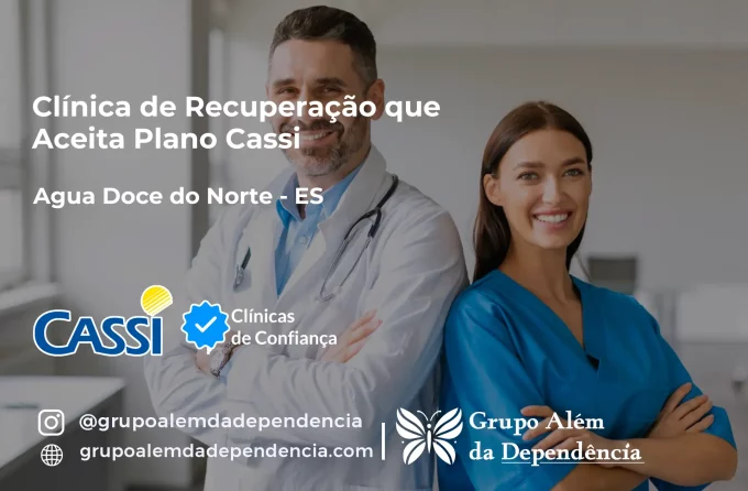 Clínica de Recuperação que Aceita CASSI em Água Doce do Norte -ES