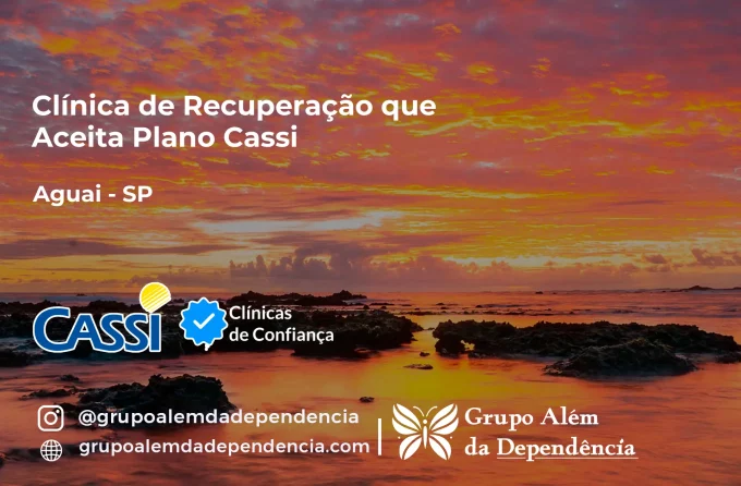 Clínica de Recuperação que Aceita CASSI em Aguaí -SP